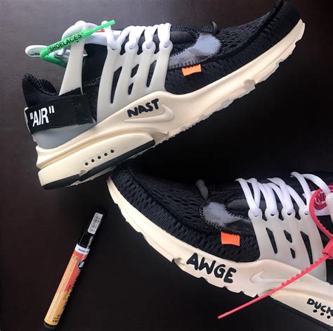 replica off white nike|**REP REVIEW** Off White x Nike Air Presto “The 10” from  .